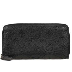 Louis Vuitton Monogram Mahina Zippy Wallet M61867 TN0137 135007